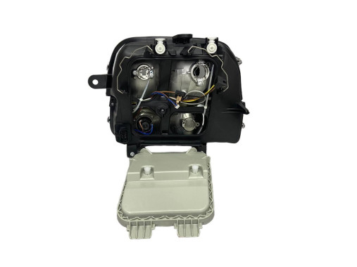 Tyc Фара передня права Fiat Doblo 2001-2005 (Фиат Добло) 40545112000 - Картинка 6