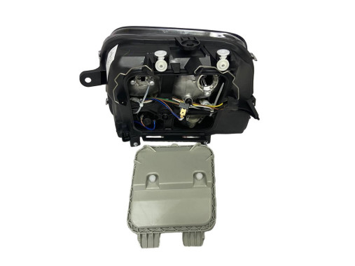 Tyc Фара передня права Fiat Doblo 2001-2005 (Фиат Добло) 40545112000 - Картинка 5
