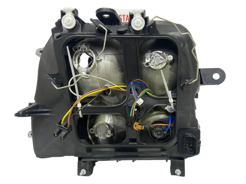 Tyc Фара передня ліва Fiat Doblo 2001-2005 (Фіат Добло) 40545112000 - Заображення 3