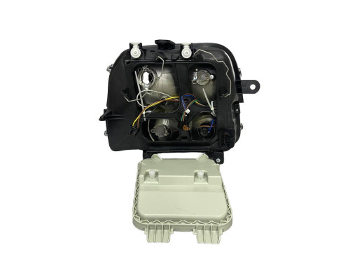 Tyc Фара передня ліва Fiat Doblo 2001-2005 (Фіат Добло) 40545112000 - Заображення 2