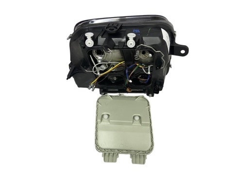 Tyc Фара передня ліва Fiat Doblo 2001-2005 (Фіат Добло) 40545112000 - Заображення 6