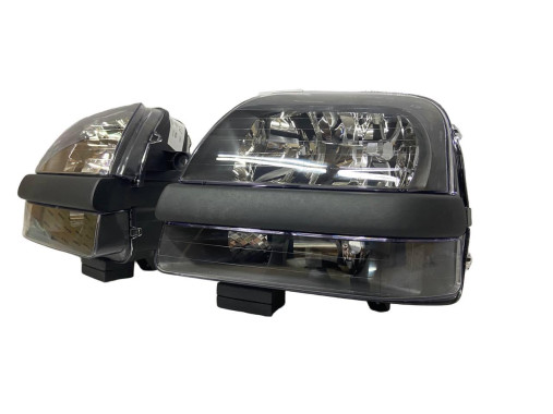 Tyc Фари передні пара Fiat Doblo 2001-2005 (Фіат Добло) 40545112000 40555112000 - Заображення 4