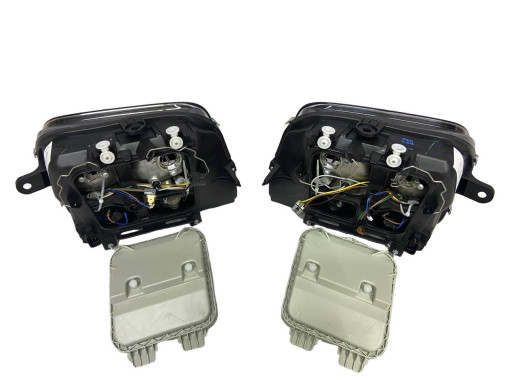 Tyc Фари передні пара Fiat Doblo 2001-2005 (Фіат Добло) 40545112000 40555112000 - Заображення 7