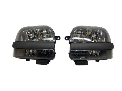 Tyc Фари передні пара Fiat Doblo 2001-2005 (Фіат Добло) 40545112000 40555112000 - Заображення 2