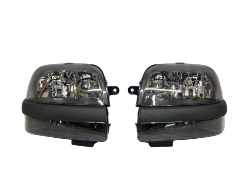 Tyc Фари передні пара Fiat Doblo 2001-2005 (Фіат Добло) 40545112000 40555112000 - Заображення 1