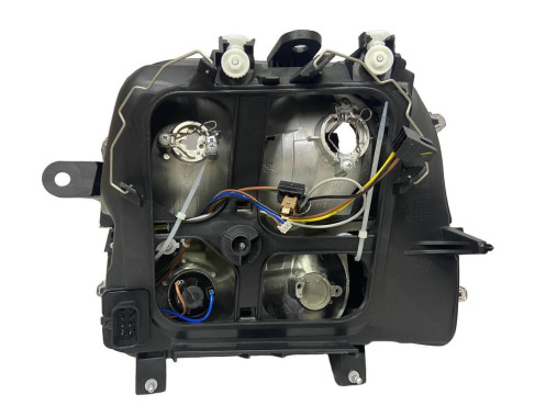 Tyc Фари передні пара Fiat Doblo 2001-2005 (Фіат Добло) 40545112000 40555112000 - Заображення 3