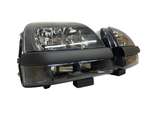 Tyc Фари передні пара Fiat Doblo 2001-2005 (Фіат Добло) 40545112000 40555112000 - Заображення 5