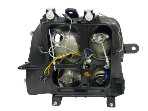 Tyc Фари передні пара Fiat Doblo 2001-2005 (Фіат Добло) 40545112000 40555112000 - Заображення 6