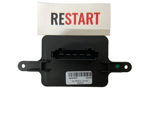 Valeo Резистор печі Renault Megane II Renault Scenic II 2003-2009 F657165W/M - Заображення 3