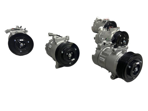 Srline Компрессор кондиціонера Renault Megane 3 (Рено Меган 3) 8200939386, 926005211R, 926009944R, 8200956574, 8200958328, 926008209R - Заображення 5
