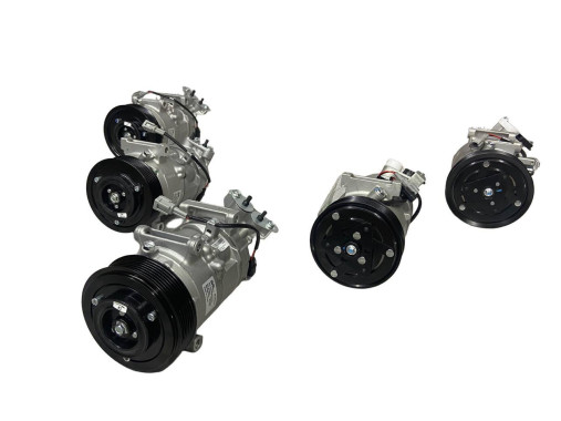 Srline Компрессор кондиціонера Renault Megane 3 (Рено Меган 3) 8200939386, 926005211R, 926009944R, 8200956574, 8200958328, 926008209R - Заображення 3
