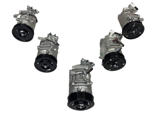 Srline Компрессор кондиціонера Renault Megane 3 (Рено Меган 3) 8200939386, 926005211R, 926009944R, 8200956574, 8200958328, 926008209R - Заображення 1