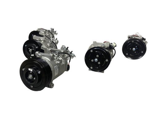 Srline Компрессор кондиціонера Renault Megane 3 (Рено Меган 3) 8200939386, 926005211R, 926009944R, 8200956574, 8200958328, 926008209R - Заображення 2
