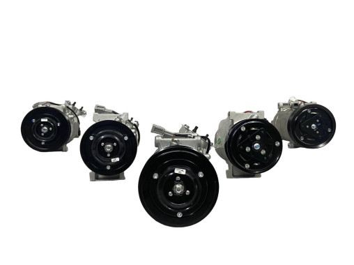 Srline Компрессор кондиціонера Renault Megane 3 (Рено Меган 3) 8200939386, 926005211R, 926009944R, 8200956574, 8200958328, 926008209R - Заображення 4