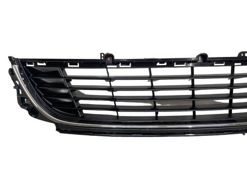 Renault Решетка бампера нижняя центральная с хромом Renault Megane 3 (Рено Меган 3) 2012-2013 622543916R 620723901R - Картинка 3