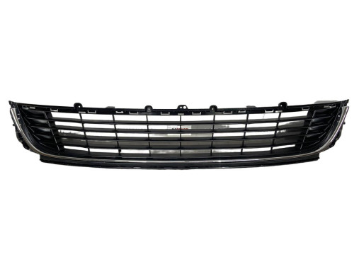 Renault Решетка бампера нижняя центральная с хромом Renault Megane 3 (Рено Меган 3) 2012-2013 622543916R 620723901R - Картинка 1