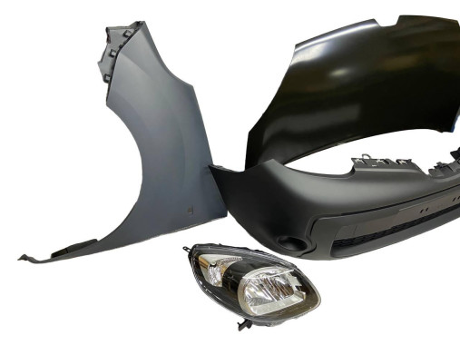 Renault Бампер капот фара фара Renault Kangoo 2008-2020 (Рено Кенго) - Заображення 7