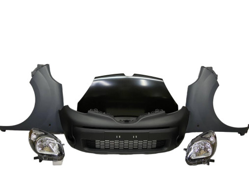Renault Бампер капот фара фара Renault Kangoo 2008-2020 (Рено Кенго) - Заображення 6