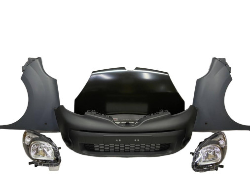Renault Бампер капот фара фара Renault Kangoo 2008-2020 (Рено Кенго) - Заображення 5