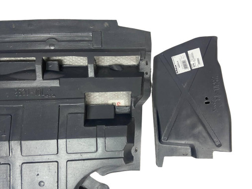 Polcar Захист двигуна комплект Renault Trafic 2 (Рено Трафік 2) 2001-2014 4431297, 8200505046 - Заображення 4