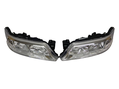 Tyc Фари передні комплект Renault Laguna 2 2001-2005 (Рено Лагуна 2) 7701048931 7701048927 - Заображення 7