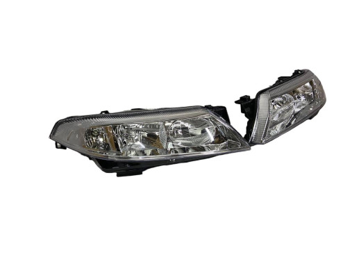 Tyc Фари передні комплект Renault Laguna 2 2001-2005 (Рено Лагуна 2) 7701048931 7701048927 - Заображення 5