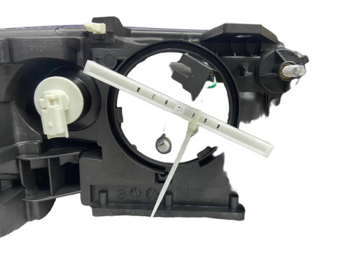 Tyc Фари передні комплект Renault Laguna 2 2001-2005 (Рено Лагуна 2) 7701048931 7701048927 - Заображення 4