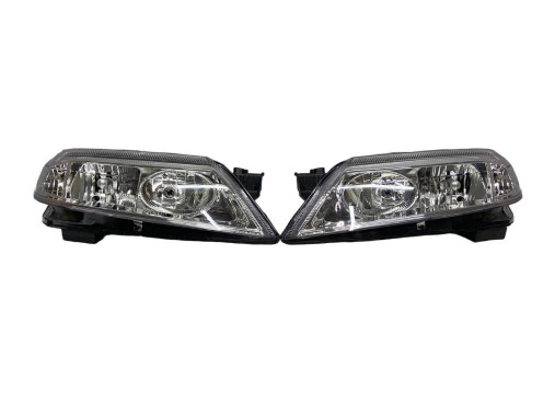 Tyc Фари передні комплект Renault Laguna 2 2001-2005 (Рено Лагуна 2) 7701048931 7701048927 - Заображення 8