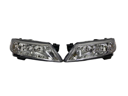 Tyc Фари передні комплект Renault Laguna 2 2001-2005 (Рено Лагуна 2) 7701048931 7701048927 - Заображення 1