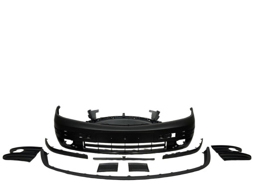 Polcar Бампер передній у зборі Renault Laguna 2 (Рено Лагуна 2) 2001-2005 7701206433 - Заображення 5