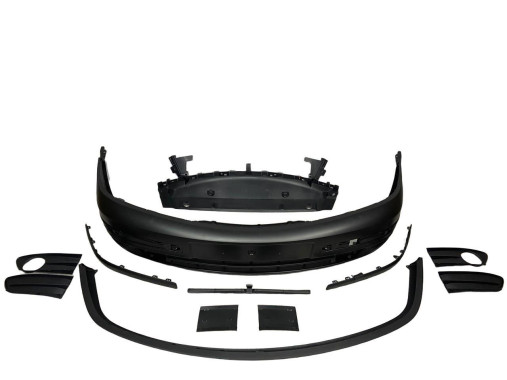 Polcar Бампер передній у зборі Renault Laguna 2 (Рено Лагуна 2) 2001-2005 7701206433 - Заображення 1