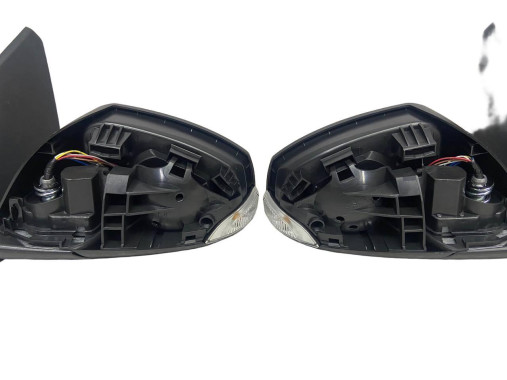 Srline Дзеркала комплект з автоскладанням Renault Fluence (Рено Флюенс) 963027063R 963015796R - Заображення 2