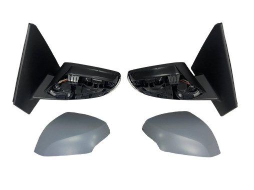 Srline Дзеркала комплект з автоскладанням Renault Fluence (Рено Флюенс) 963027063R 963015796R - Заображення 9