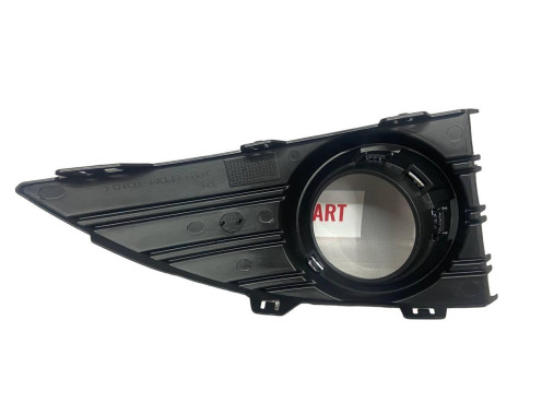 Polcar Накладка птф ліва з хромом Renault Fluence (Рено Флюенс) 2010-2013 261523809L, 261523809R - Заображення 6