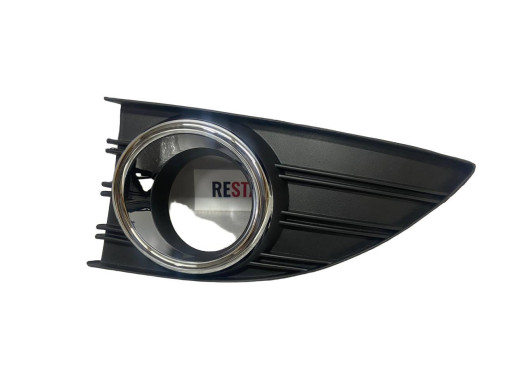 Polcar Накладка птф ліва з хромом Renault Fluence (Рено Флюенс) 2010-2013 261523809L, 261523809R - Заображення 1