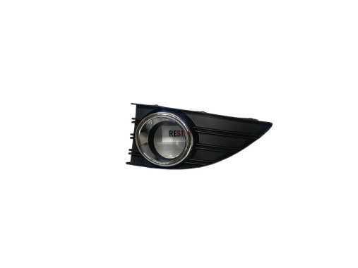 Polcar Накладка птф ліва з хромом Renault Fluence (Рено Флюенс) 2010-2013 261523809L, 261523809R - Заображення 3