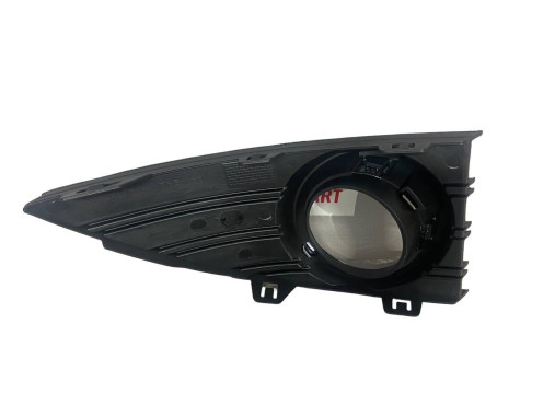 Polcar Накладка птф ліва з хромом Renault Fluence (Рено Флюенс) 2010-2013 261523809L, 261523809R - Заображення 2