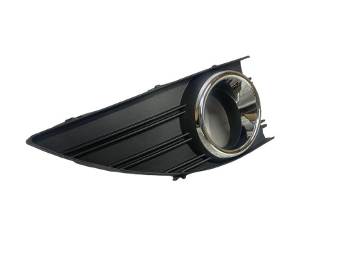 Polcar Накладка птф права з хромом Renault Fluence (Рено Флюенс) 2010-2013 261523809R - Заображення 5
