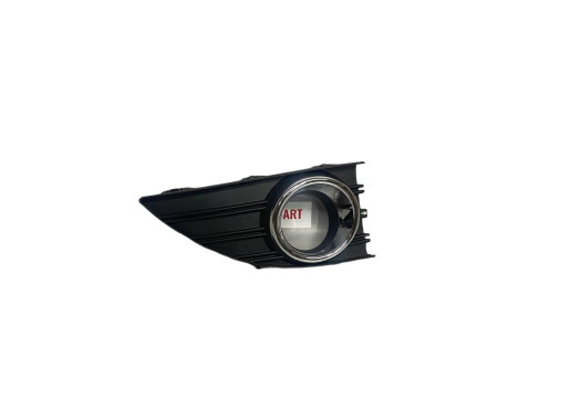 Polcar Накладка птф права з хромом Renault Fluence (Рено Флюенс) 2010-2013 261523809R - Заображення 3