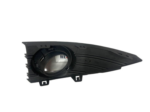 Polcar Накладка птф права з хромом Renault Fluence (Рено Флюенс) 2010-2013 261523809R - Заображення 4