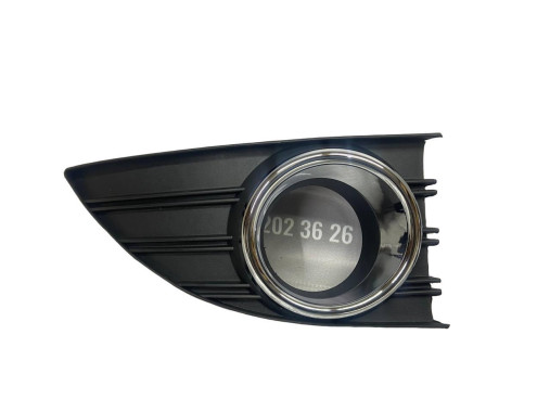 Polcar Накладки птф с хромом комплект Renault Fluence (Рено Флюэнс) 10-13 261523809R, 261523809L,261523809R - Картинка 3