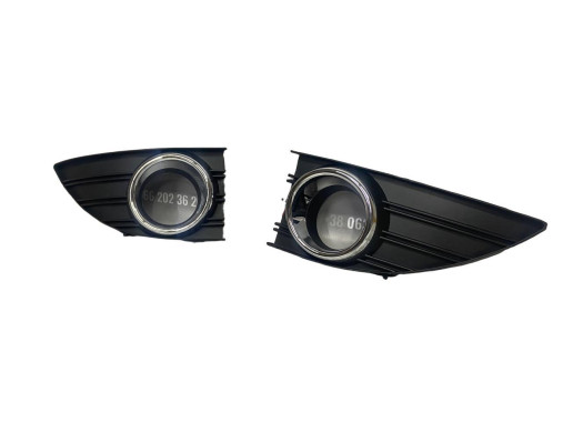 Polcar Накладки птф с хромом комплект Renault Fluence (Рено Флюэнс) 10-13 261523809R, 261523809L,261523809R - Картинка 2