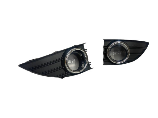Polcar Накладки птф с хромом комплект Renault Fluence (Рено Флюэнс) 10-13 261523809R, 261523809L,261523809R - Картинка 7