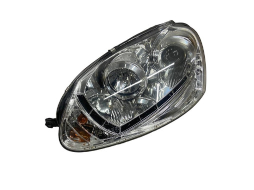 Depo Фара передня ліва Volkswagen Golf 5 2003-2009 (Вольсваген Гольф 5) 1K6941005N, 1K6941005P, 1K6941005R, - Заображення 6