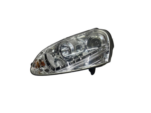 Depo Фара передня ліва Volkswagen Golf 5 2003-2009 (Вольсваген Гольф 5) 1K6941005N, 1K6941005P, 1K6941005R, - Заображення 2