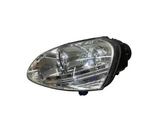Depo Фара передня ліва Volkswagen Golf 5 2003-2009 (Вольсваген Гольф 5) 1K6941005N, 1K6941005P, 1K6941005R, - Заображення 3