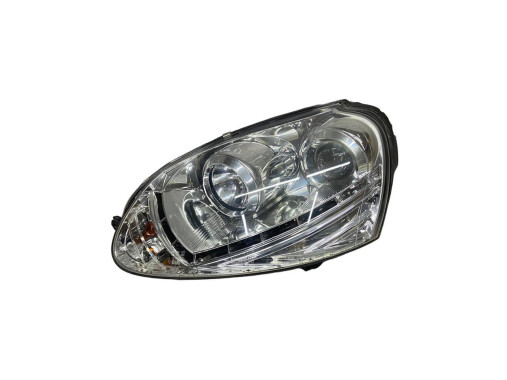 Depo Фара передня ліва Volkswagen Golf 5 2003-2009 (Вольсваген Гольф 5) 1K6941005N, 1K6941005P, 1K6941005R, - Заображення 1