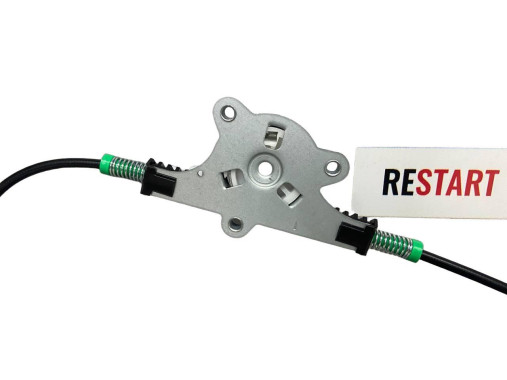 Polcar Стеклоподйомник передний левый Renault Megane 1 1995-2003 (Рено Меган ) 7700834347 - Картинка 8