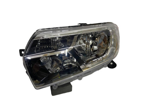 Depo Фара передня ліва з LED Renault Sandero 2016- (Рено Сандеро) 260601920R, 260606236R, 260608116R, 260609154R - Заображення 3