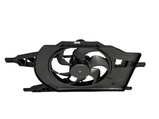 Polcar Вентіатор охолодження в корпусі Renault Laguna 2 2001-2005 (Рено Лагуна 2) 7701049657, 7701049658 - Заображення 10